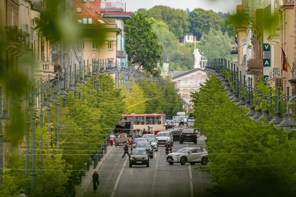 Od 1 lipca 2025 r. w Wilnie obowiązuje nowy system taryfowy w miejskim transporcie publicznym / fot. UM Wilno