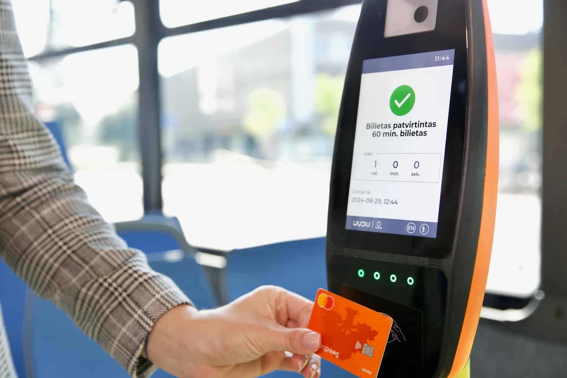 Infotrans - Wilno wprowadza nową taryfę biletową oraz ogłasza przetarg na obsługę linii autobusowych