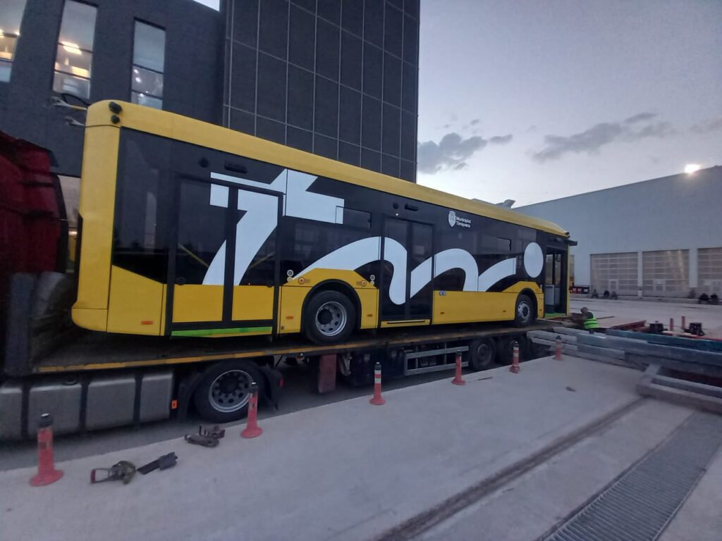 Dziesięć nowych trolejbusów dla Timisoary. Przetarg wart ponad 22 mln RON / fot. UM Timisoara