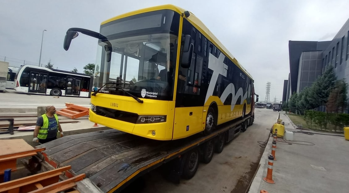 Infobus - Rumunia stawia na trolejbusy. Timisoara z kolejnym przetargiem. Ponownie Bozankaya?