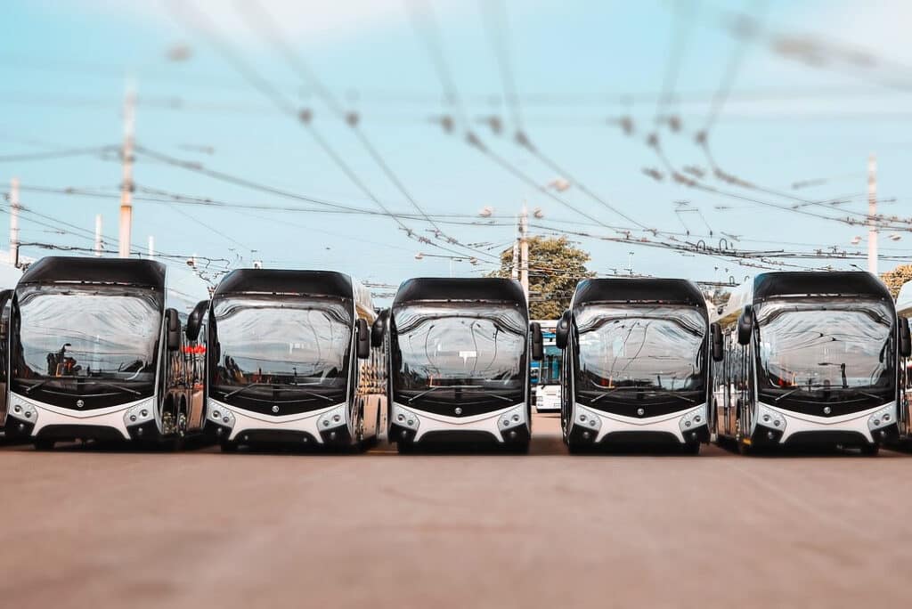 Nowe „gwiazdy” w Pardubicach. Osiem trolejbusów Škoda-SOR 32Tr