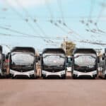 Pardubice odbierają osiem trolejbusów Škoda 32Tr – każdy z nazwą gwiazdy