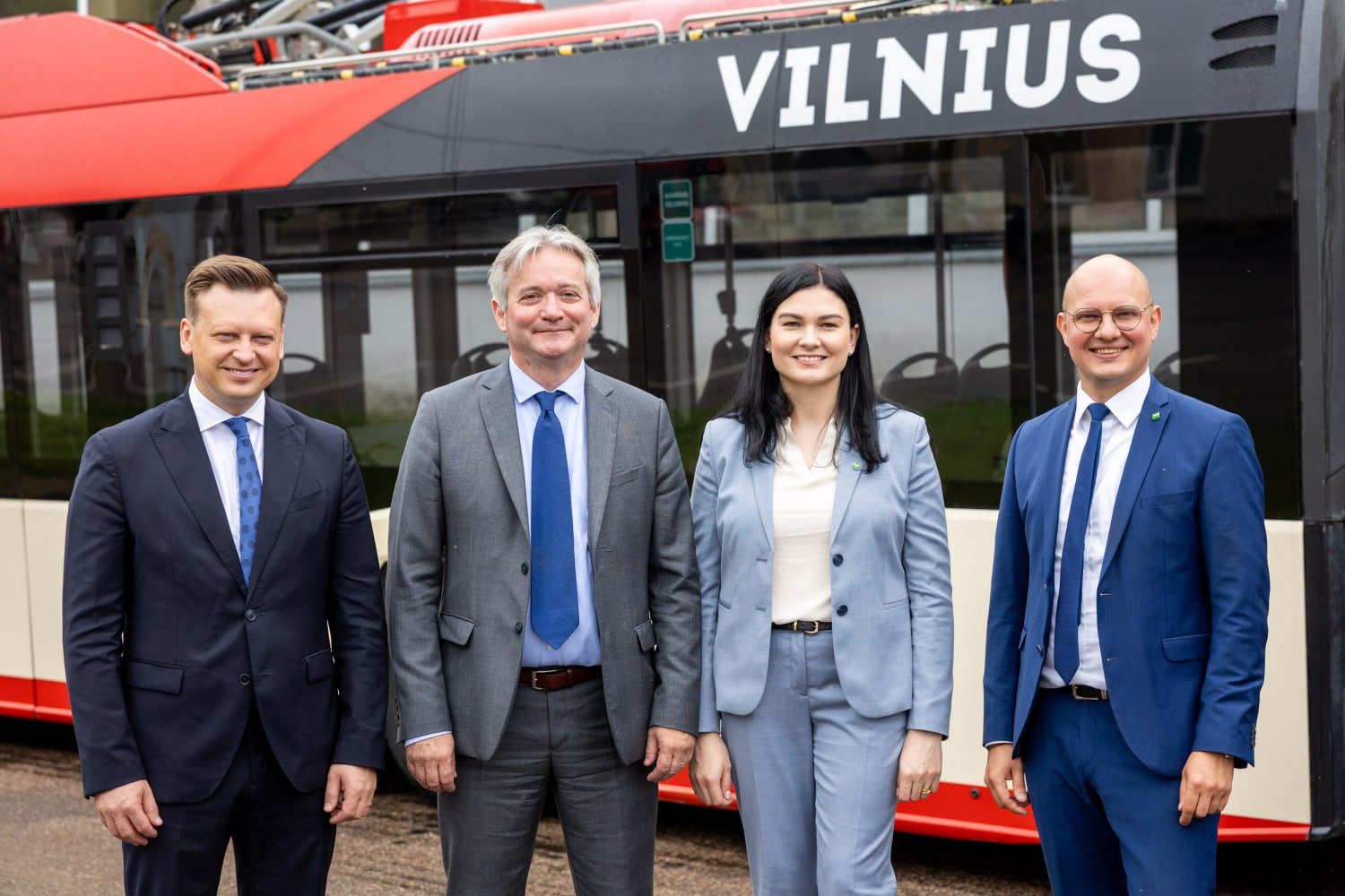 Infobus - Solaris rewanżuje się Škodzie w Wilnie. Umowa na 73 trolejbusy Trollino 18