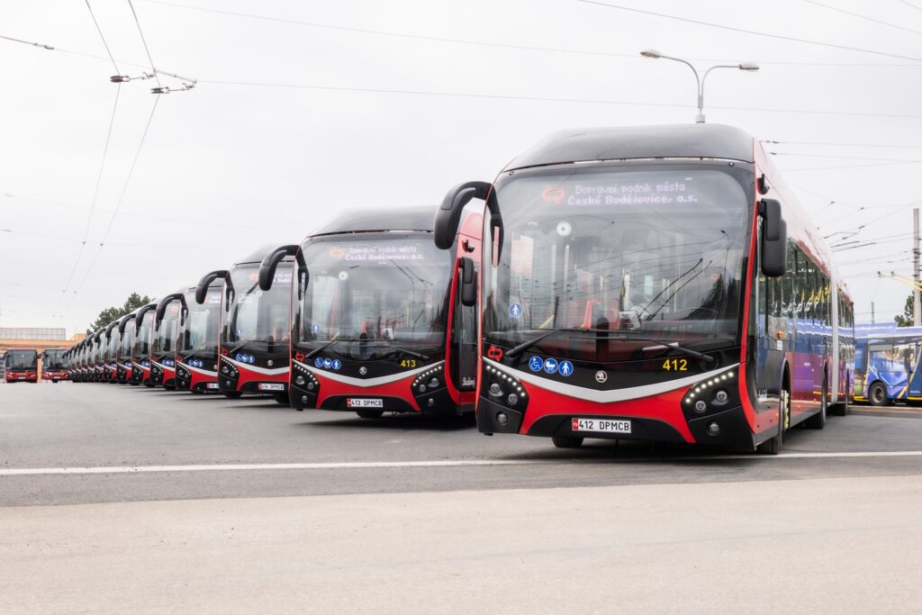 DPMCB Czeskie Budziejowice zamawia autobusy diesla. Za 10,6 mln PLN