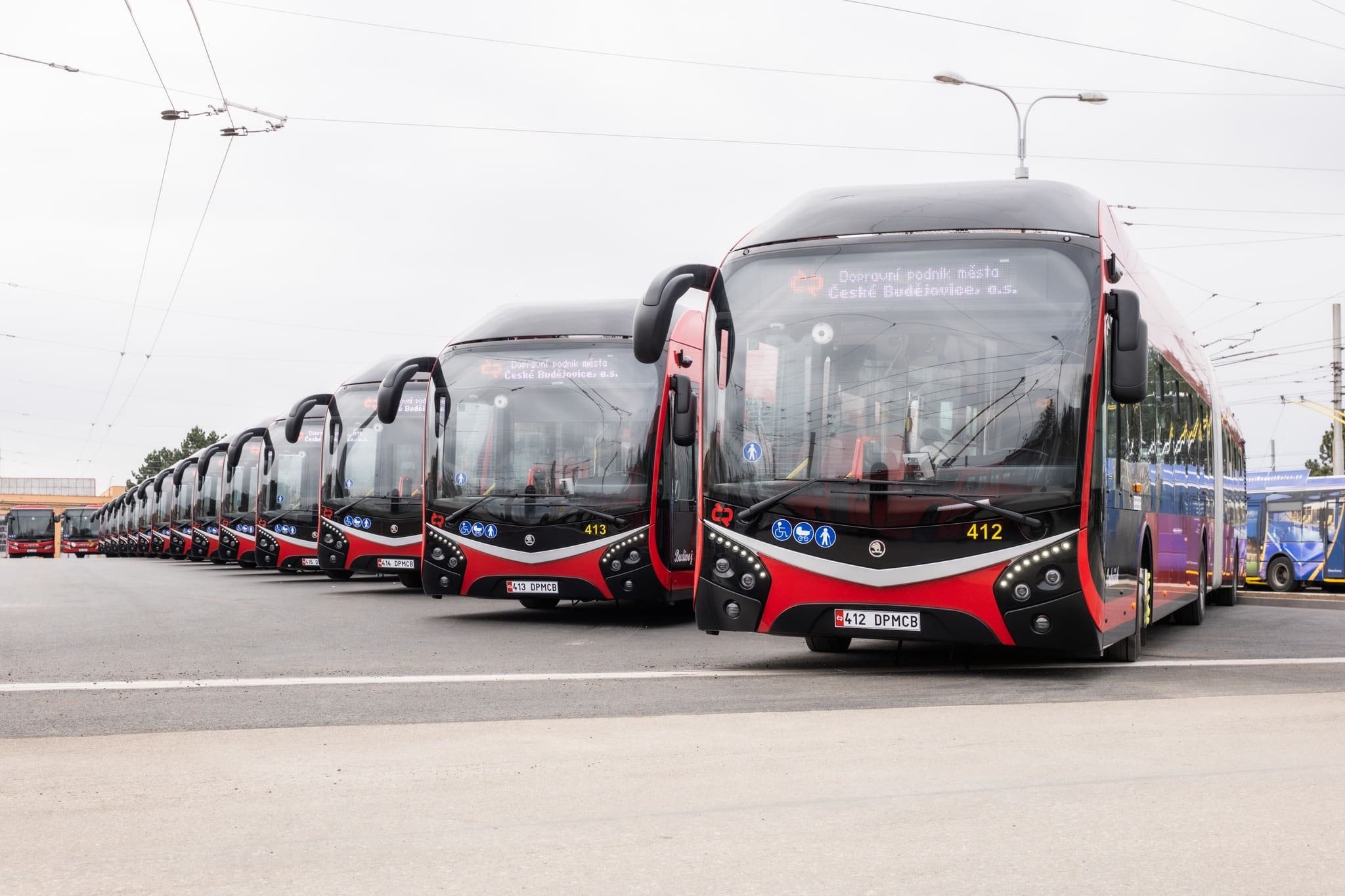 Infobus - DPMCB Czeskie Budziejowice zamawia autobusy diesla. Za 10,6 mln PLN