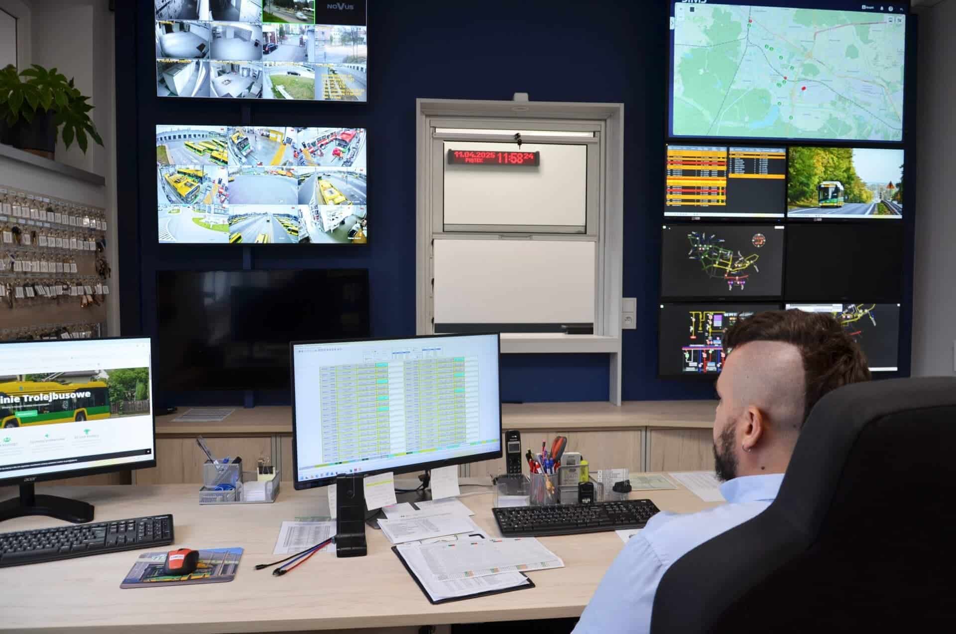 Infotrans - Nowy tyski ITS wesprze transport publiczny, w tym organizację trolejbusów