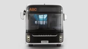 Trolejbus na bazie Yutong U12