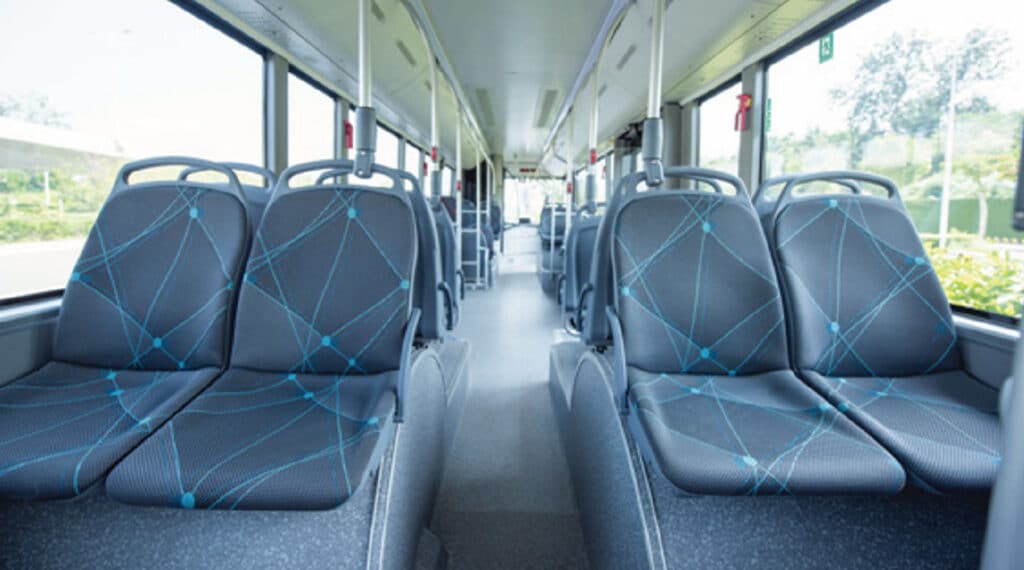 Trolejbus na bazie niskopodłogowego autobusu elektrycznego Yutong U12