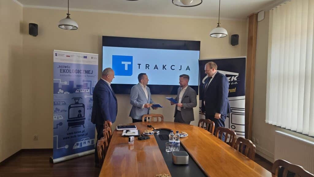 Umowa na modernizację torowisk w Toruniu