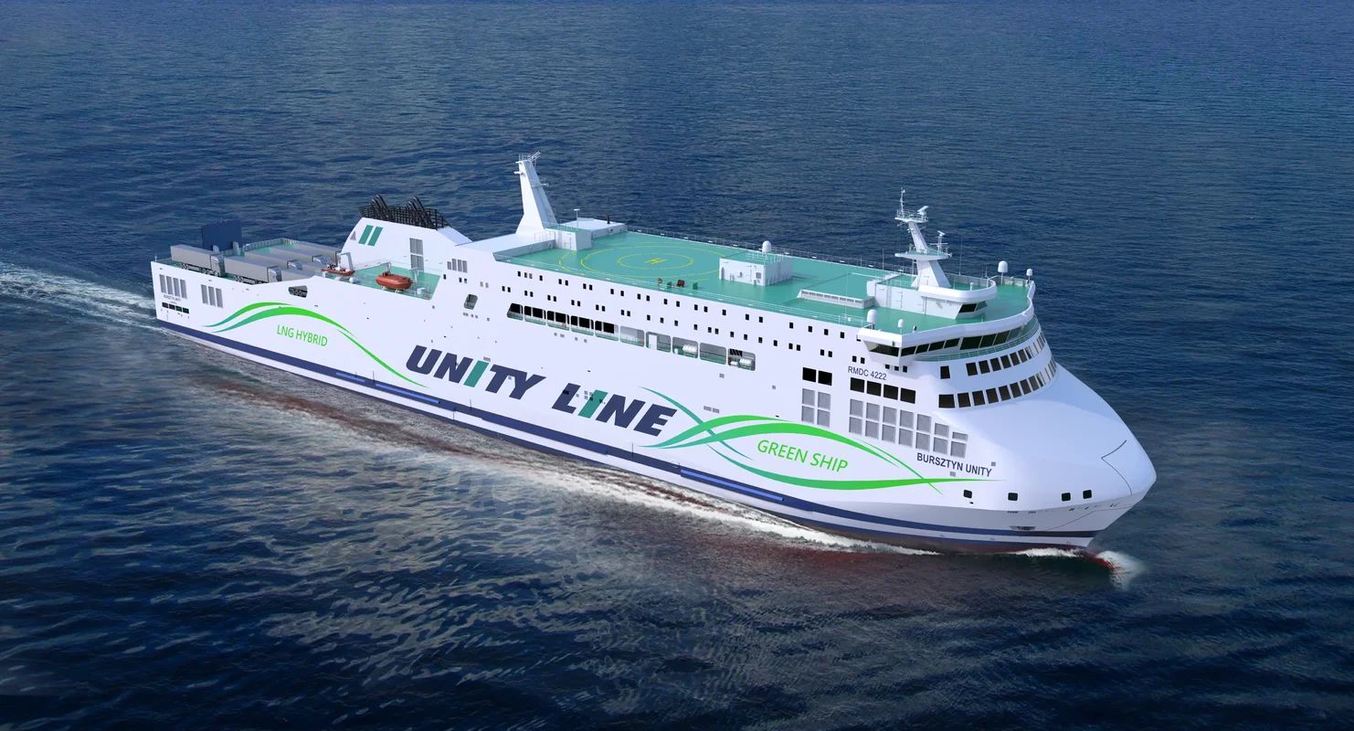 Infoship - Bank Pekao wspiera budowę nowoczesnego promu. 123 mln euro dla Grupy Polskie Promy