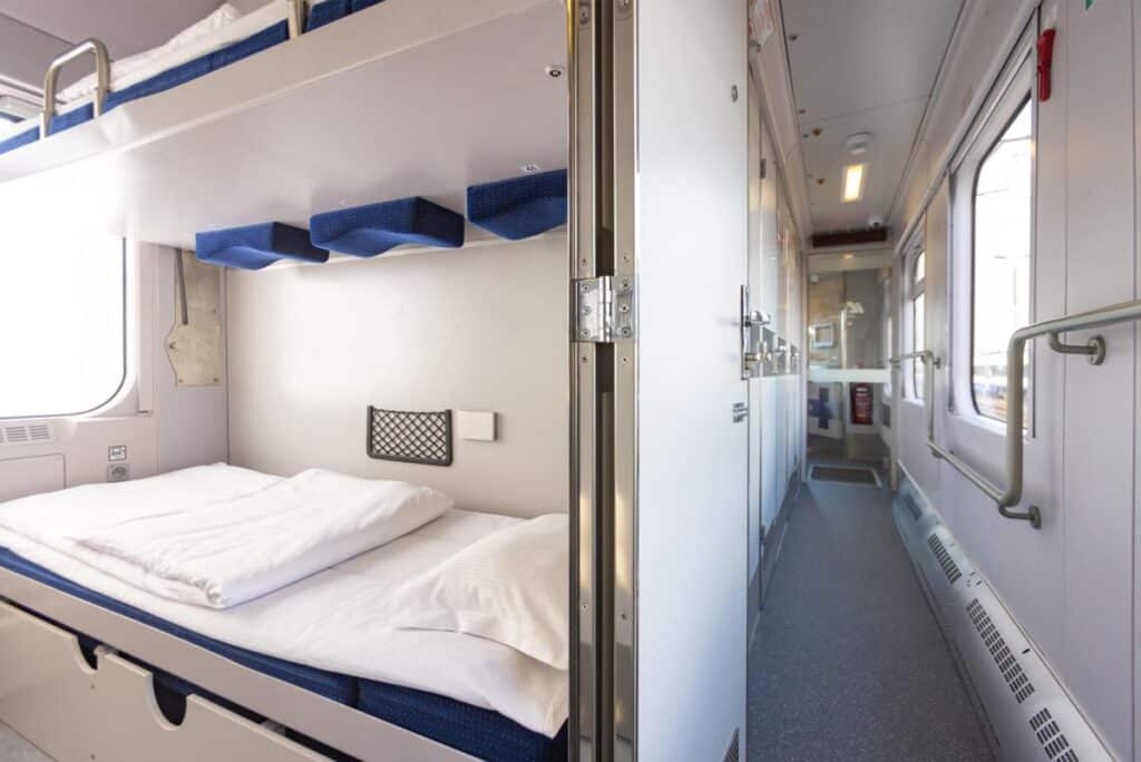 Wagon sypialny PKP Intercity