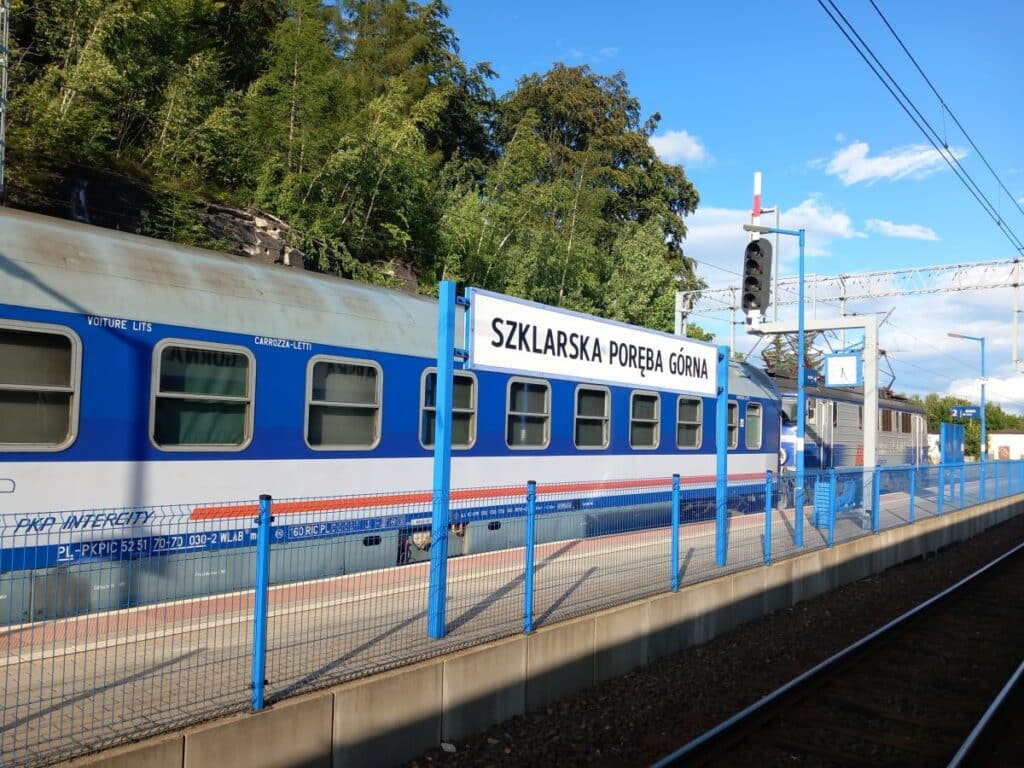 Na jakich trasach pojedziemy wagonami sypialnymi PKP Intercity?