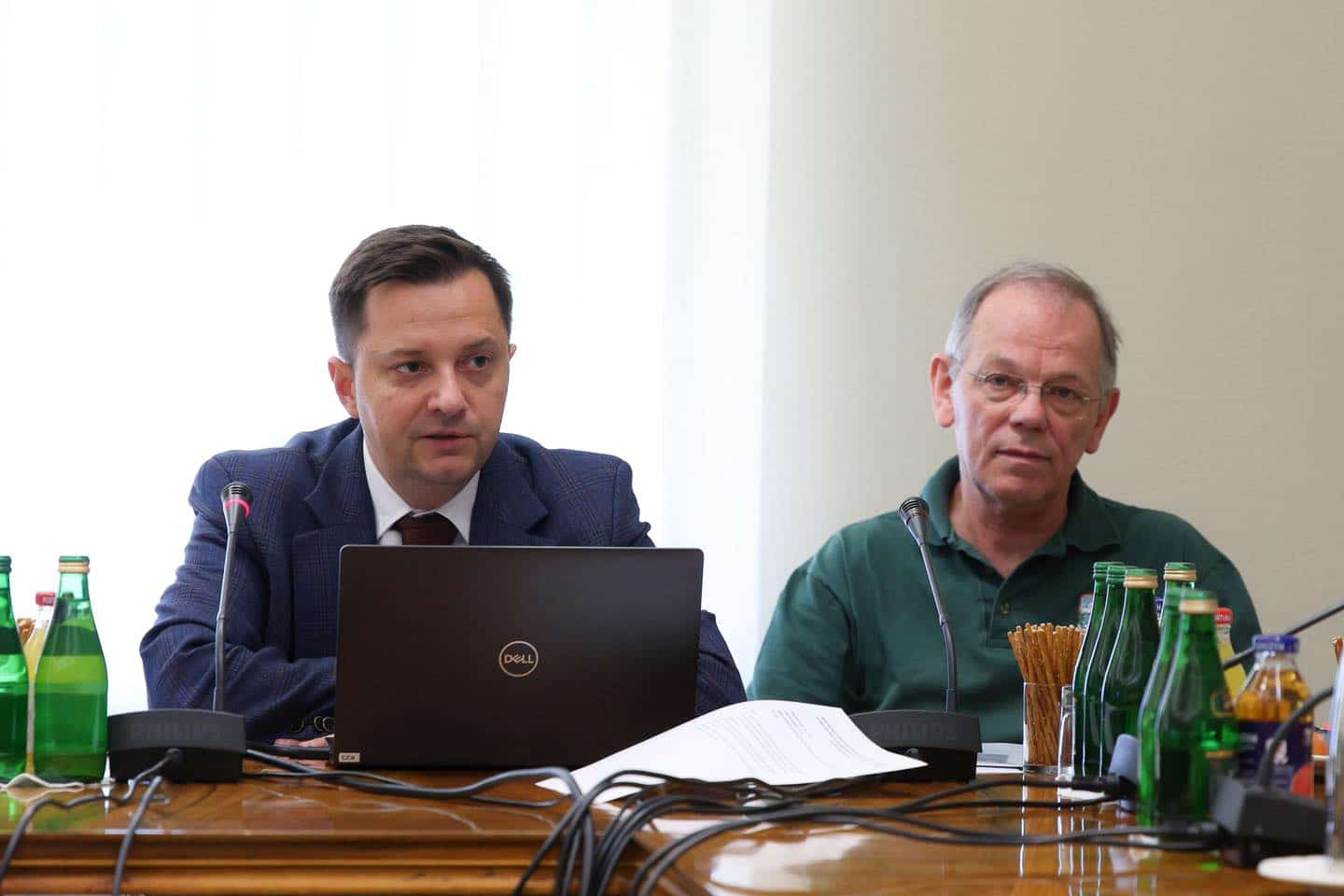 Infoship - Nowe kierownictwo Wód Polskich: Joanna Kopczyńska odwołana. Mateusz Balcerowicz powołany