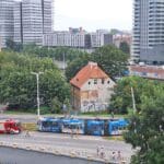 Wykolejenie tramwaju we Wrocławiu