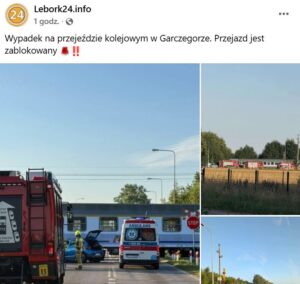 Wypadek Garcegorze