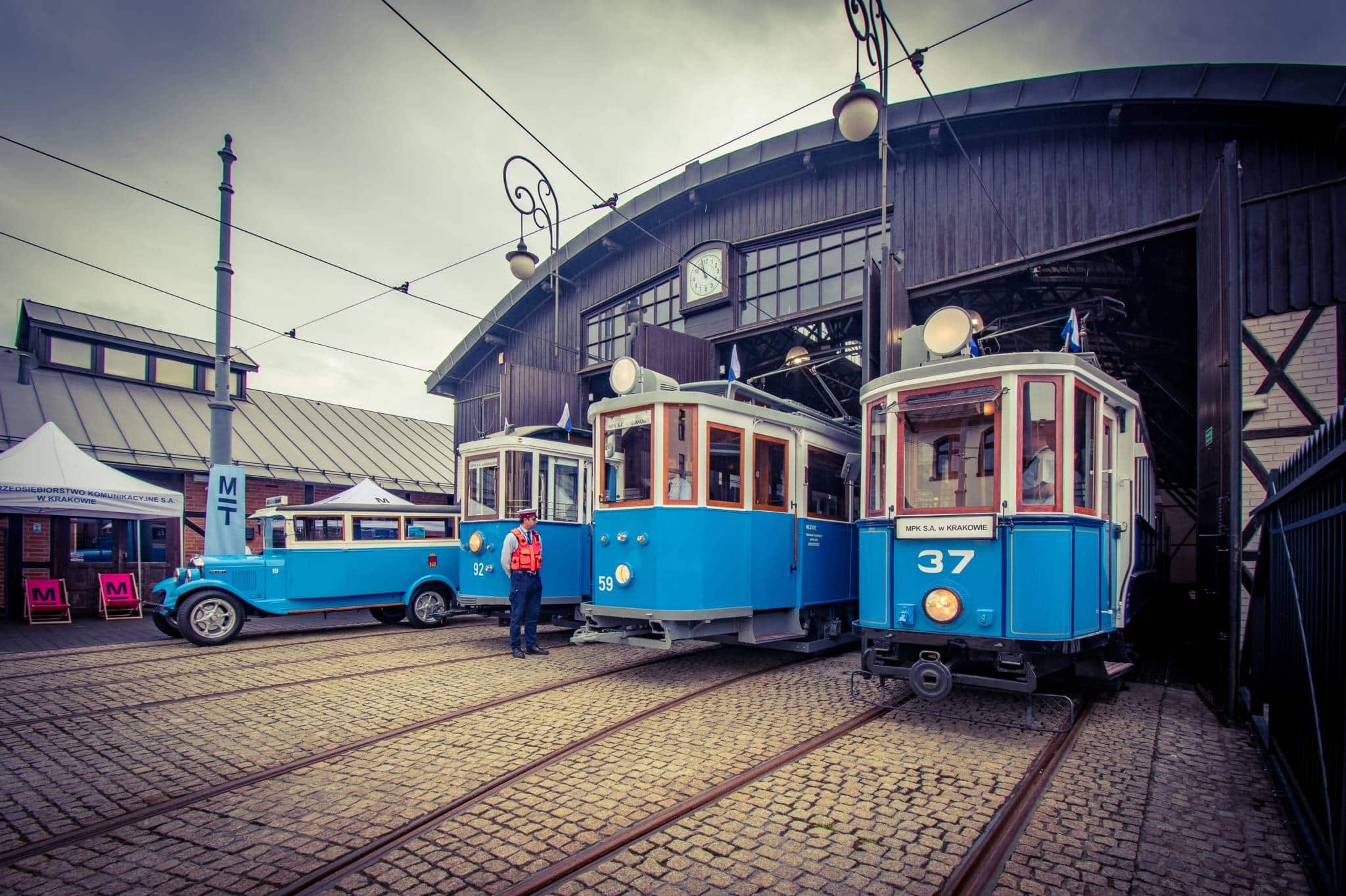 Infotram - Ponadstuletni tramwa znów na krakowskich torach. Unikatowy zabytek na linii muzealnej