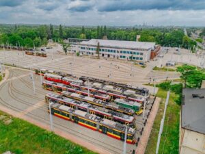 Zajezdnia MPK Łódź