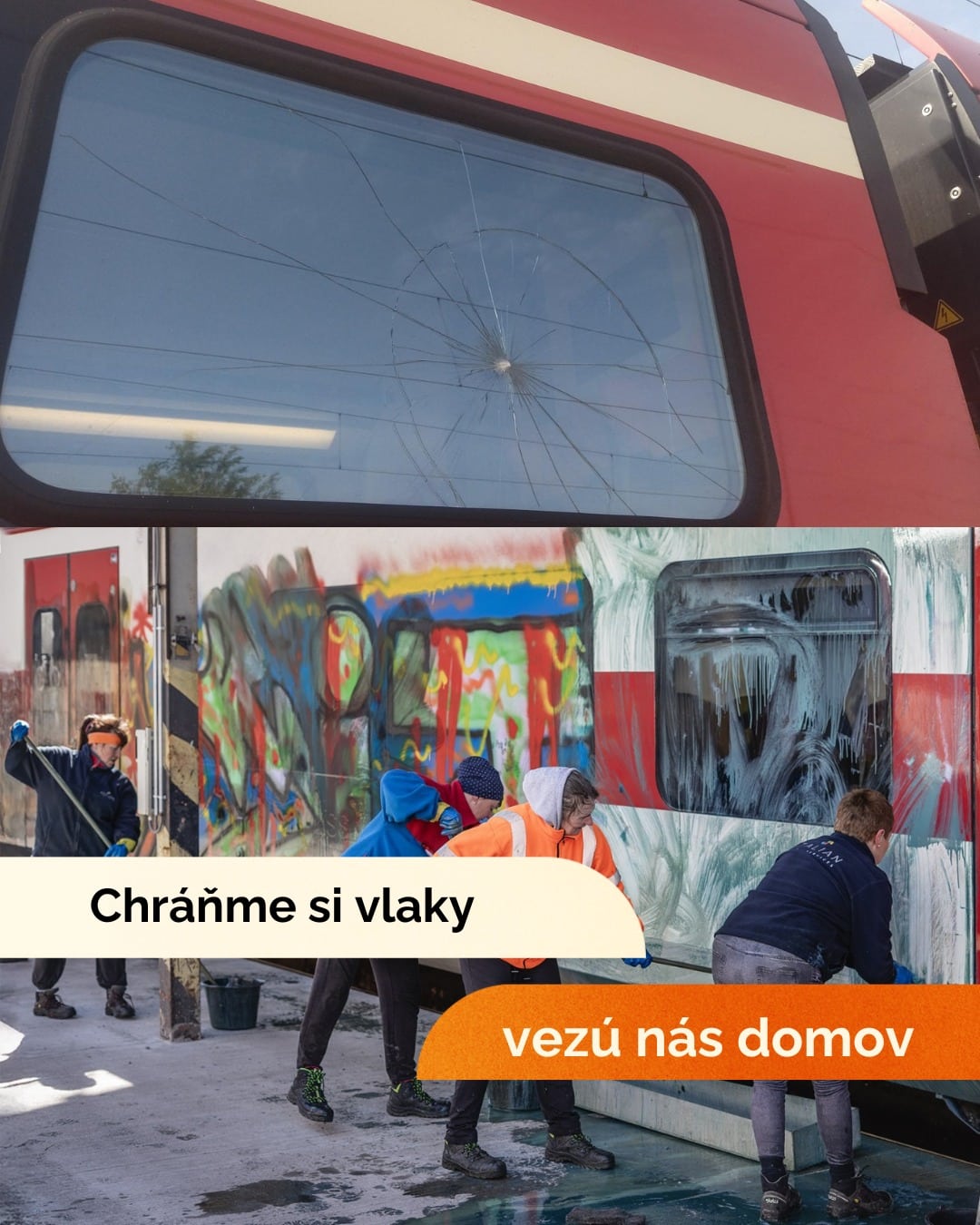 Inforail - Wystarczy jeden kamień żeby sparaliżować ruch pociągów!