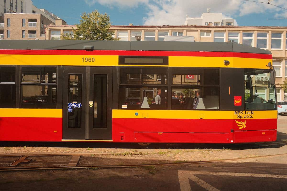 Infotram - Więcej klimatyzowanych tramwajów w MPK Łódź. Ruszają testy NF6D