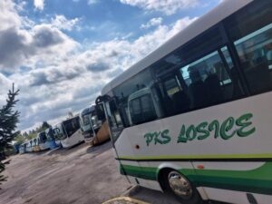 Dwa używane autobusy dla PKS Łosice – przetarg rozstrzygnięty