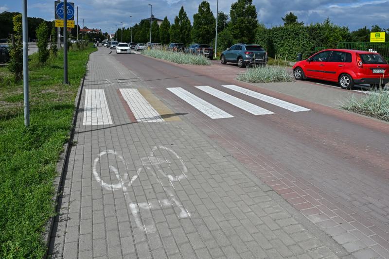 Sopot przebuduje drogę rowerową. Z unijnym wsparciem / fot. ZDiZ w Sopocie