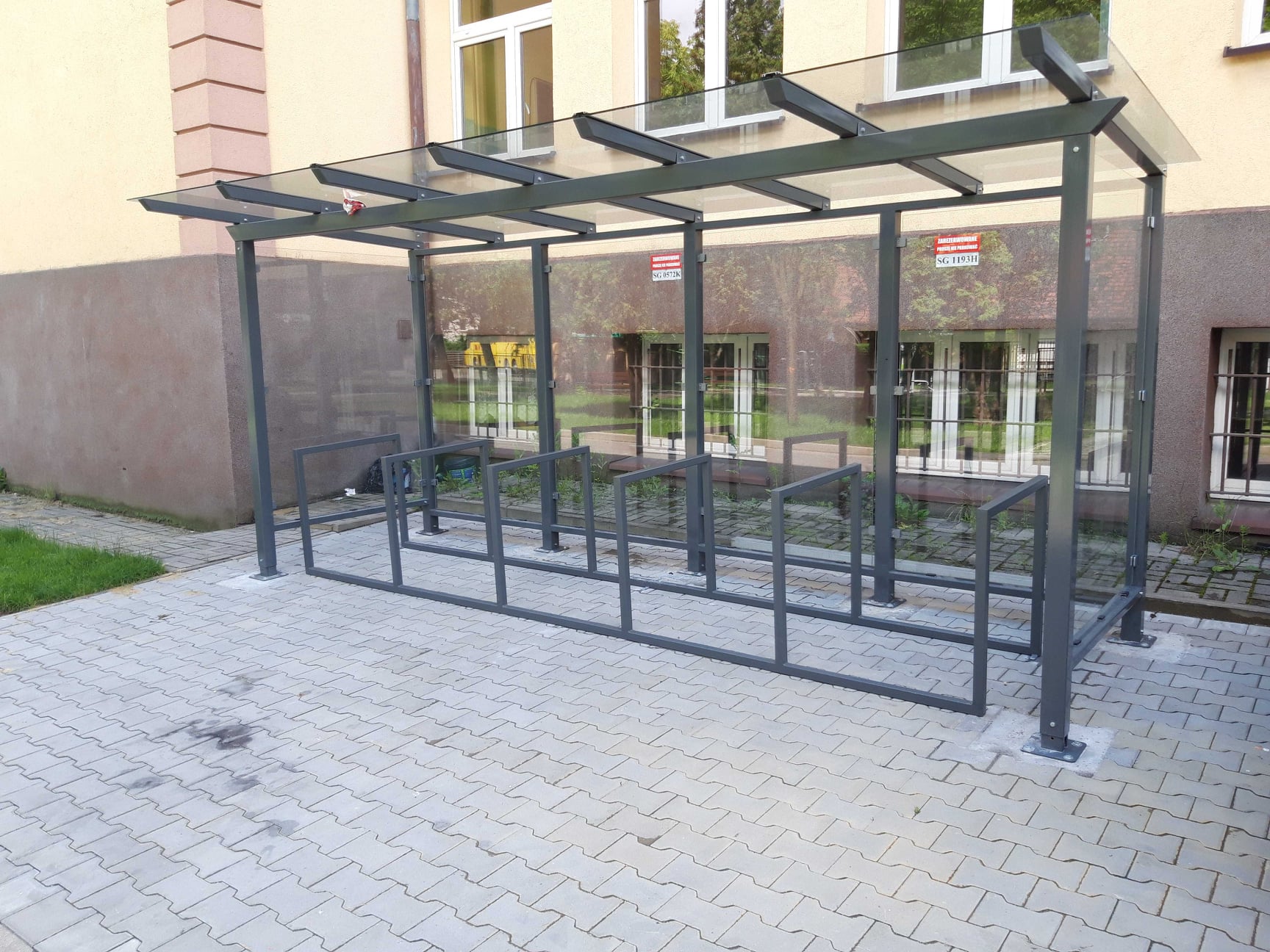 Infobike - Gliwice chcą zbudować wiaty rowerowe. Analiza SWZ