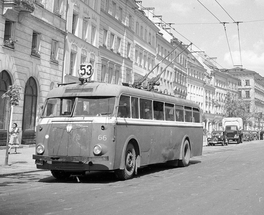 Trolejbus zamiast tramwaju? Interpelacja w sprawie alternatywy dla „Tramwaju na Gocław” / fot. MZA Warszawa