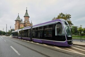 Tramwaj dla Timisoara
