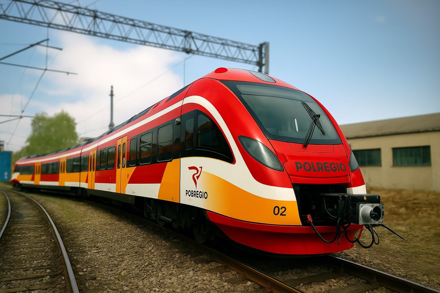 Inforail - Nowe-stare pociągi w nowym malowaniu. 14WE dla Małopolski w barwach POLREGIO