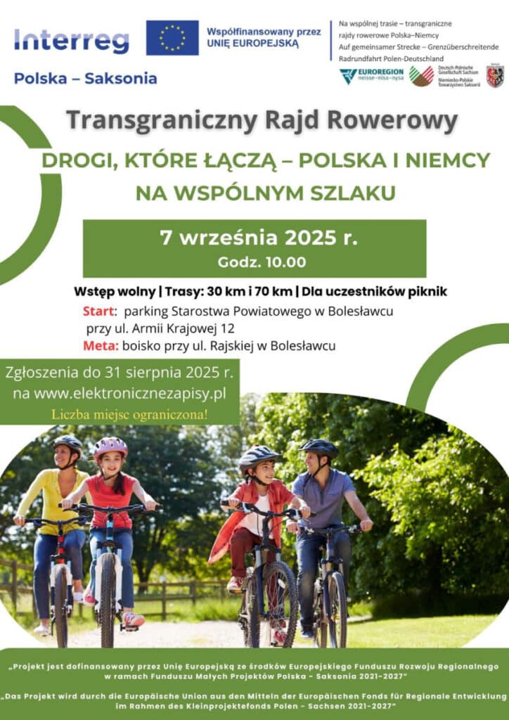 Rajd odbędzie się w niedzielę, 7 września 2025 roku, i ma być nie tylko sportowym wyzwaniem, lecz także symbolicznym spotkaniem kultur