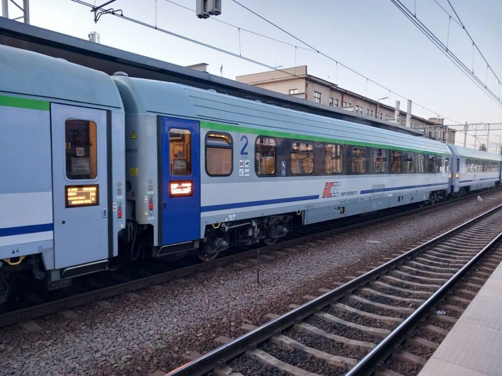 Pociąg PKP Intercity