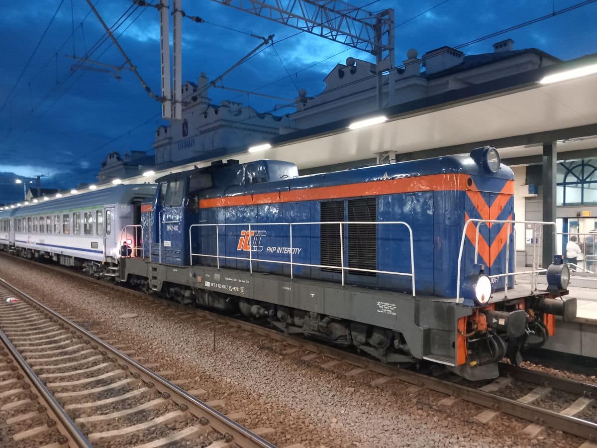Inforail - PKP Intercity chce kupić nowe lokomotywy manewrowe. Ruszył przetarg