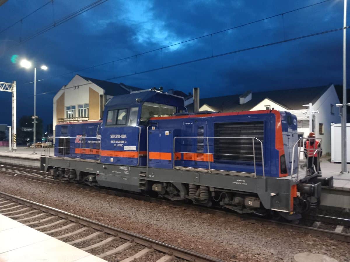 Inforail - PKP Intercity potwierdza zakup lokomotyw manewrowych. Większe potrzeby na stacjach końcowych i postojowych
