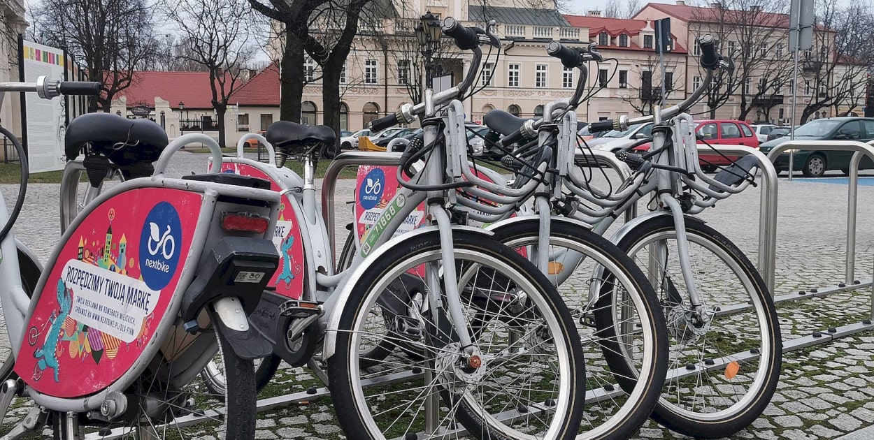 Infobike - Łowicz sprzedaje rowery miejskie. Cena? Symboliczna