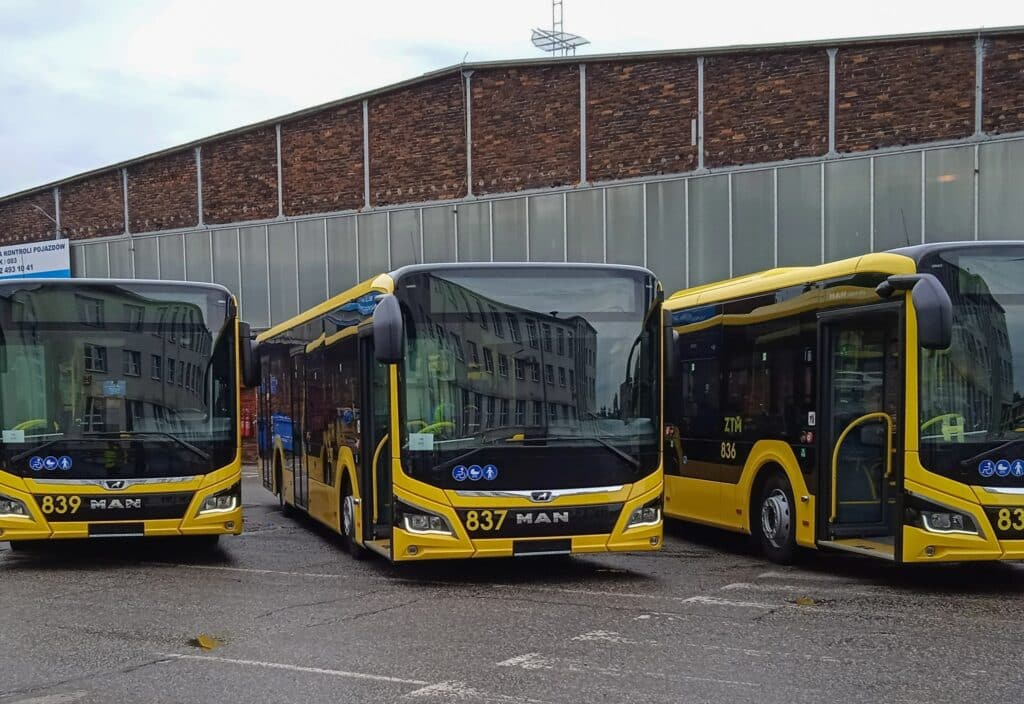 Katowice zamawiają 15 autobusów miejskich na gaz / fot. UM Katowice