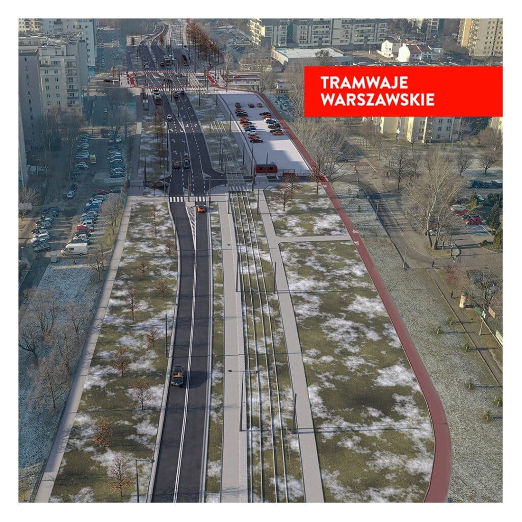 Trolejbus zamiast tramwaju? Interpelacja w sprawie alternatywy dla „Tramwaju na Gocław” / fot. Tramwaje Warszawskie