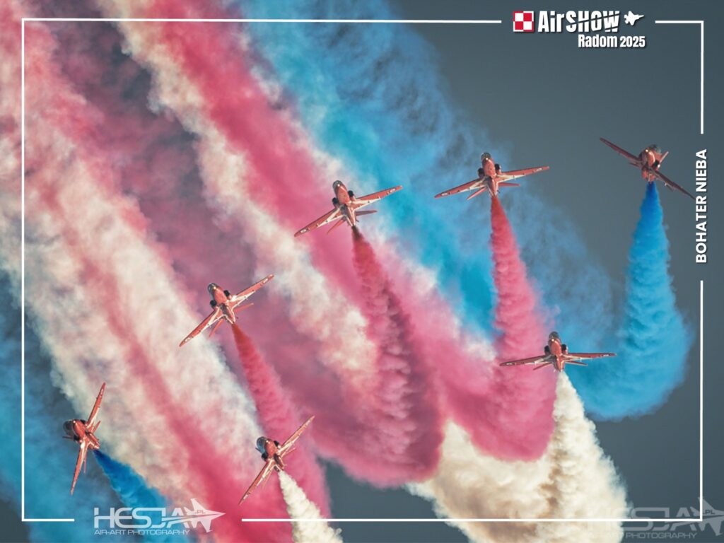 AirShow Radom 2025: Red Arrows już na miejscu. Największe pokazy lotnicze w Polsce ruszają