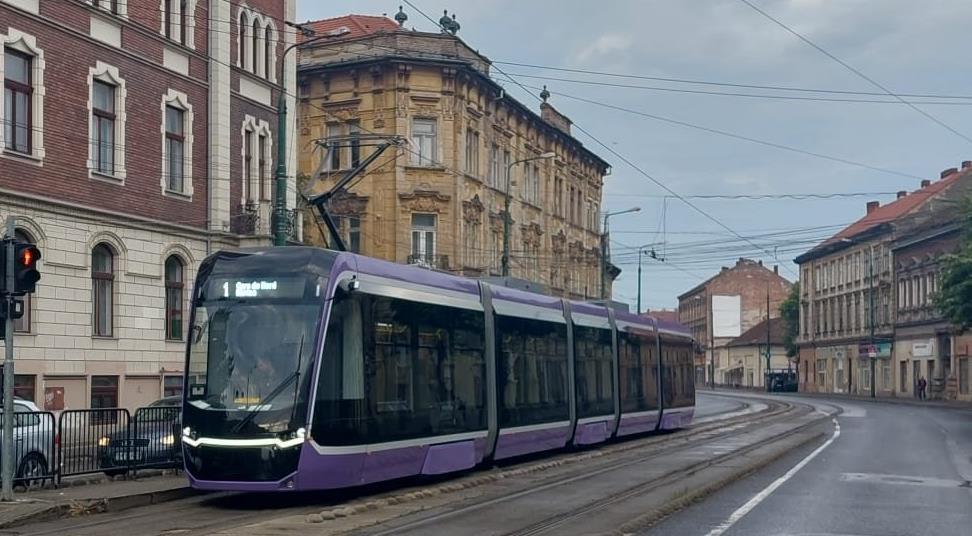Tramwaj dla Timisoara