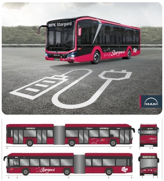 Stargard inwestuje w infrastrukturę dla e-busów. SOLT z kontraktem