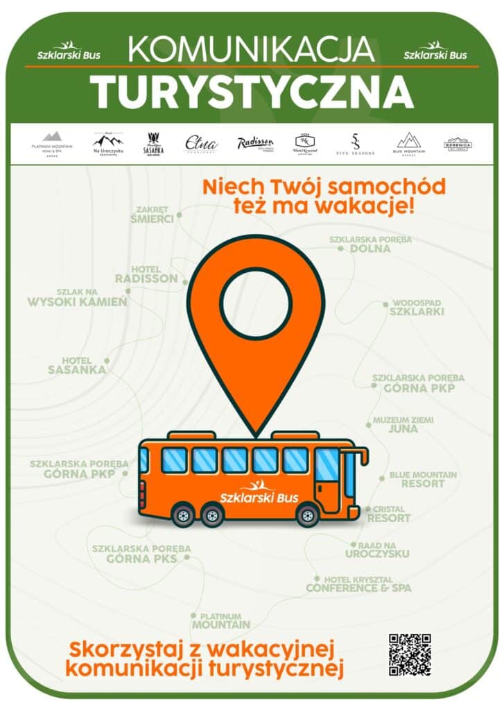 SzklarskiBus z wakacyjną ofertą 2025