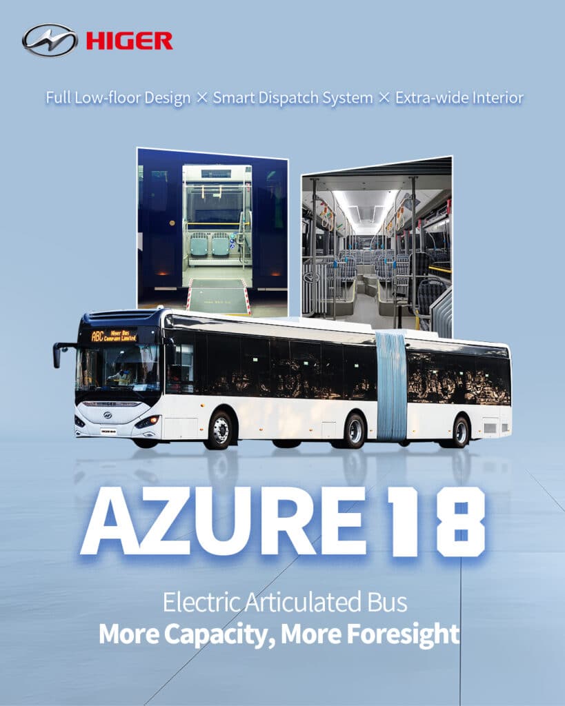 Higer Bus otwiera europejskie centrum części i serwis w Luksemburgu