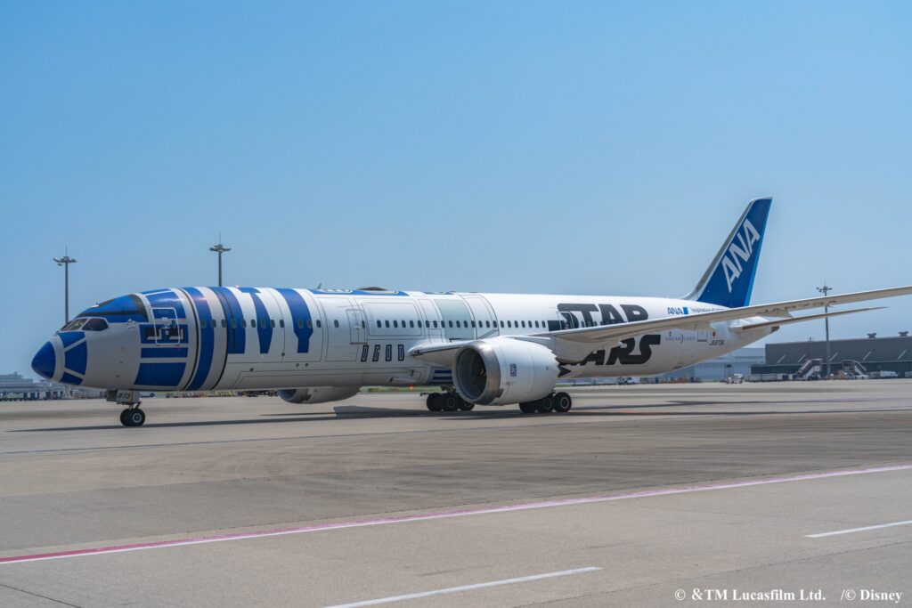 Koniec epoki „Star Wars” w barwach All Nippon Airways – R2-D2 Dreamliner na emeryturze