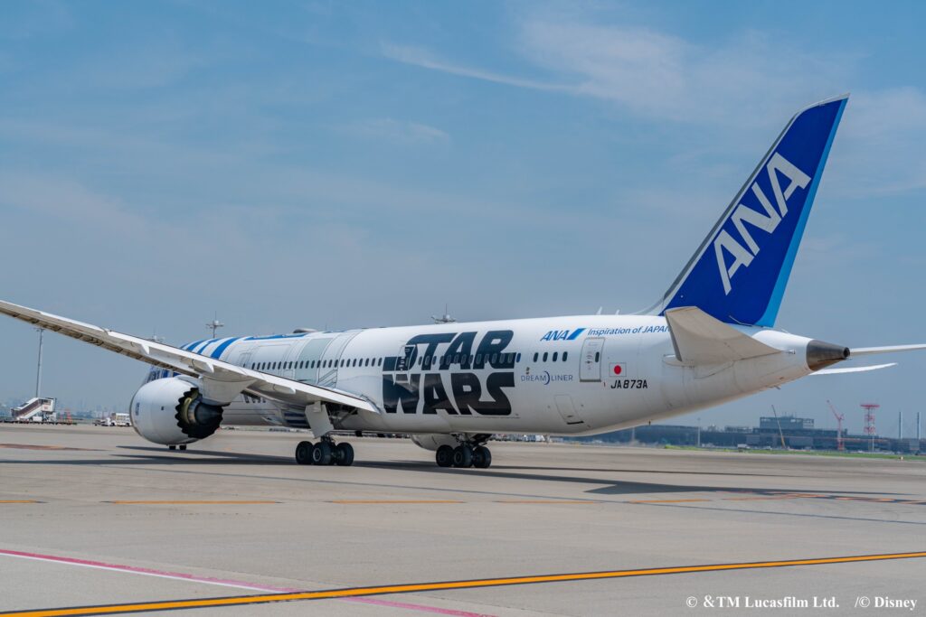 Koniec epoki „Star Wars” w barwach All Nippon Airways – R2-D2 Dreamliner na emeryturze
