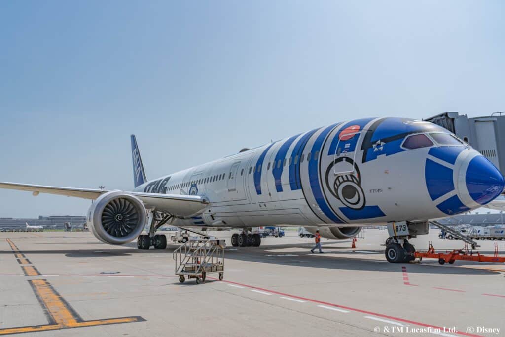 Koniec epoki „Star Wars” w barwach All Nippon Airways – R2-D2 Dreamliner na emeryturze