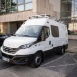 Czechy / Nowy bat na kierowców - białe furgonetki jako nieoznakowane radiowozy