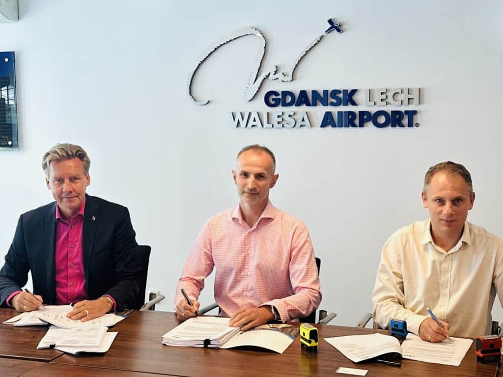 Lotnisko Gdańsk z nową płytą postojową – 15 stanowisk dla samolotów do 2029 roku