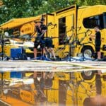 Skandal na Vuelcie: kradzież rowerów z zespołu Visma-Lease a Bike