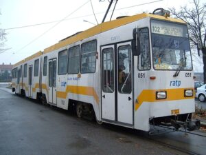 Tramwaj w Ploeszti