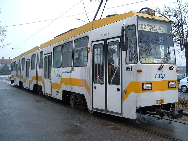 Kolejne rumuńskie miasto inwestuje w tabor miejski. Ploeszti zamawia 20 nowych tramwajów foto: Wikipedia/Stefan Puscasu