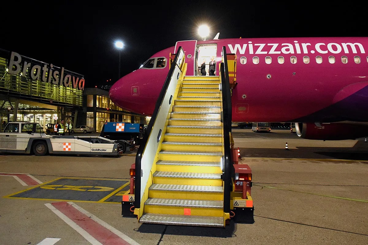 Infoair - Wizz Air z rekordową ekspansją w Bratysławie – 13 nowych tras jeszcze w tym roku